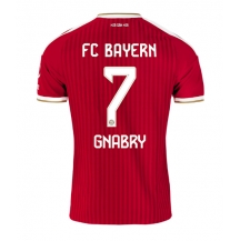 Maillot de football Réplique Bayern Munich Serge Gnabry #7 Domicile 2026-27 Manche Courte