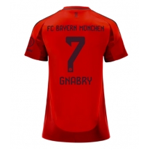 Maillot de football Réplique Bayern Munich Serge Gnabry #7 Domicile Femme 2024-25 Manche Courte