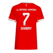 Maillot de football Réplique Bayern Munich Serge Gnabry #7 Domicile Femme 2025-26 Manche Courte