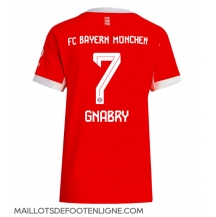 Maillot de football Réplique Bayern Munich Serge Gnabry #7 Domicile Femme 2025-26 Manche Courte