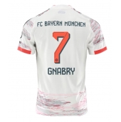 Maillot de football Réplique Bayern Munich Serge Gnabry #7 Extérieur 2025-26 Manche Courte