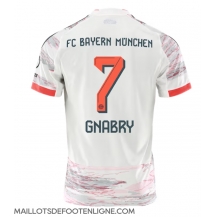Maillot de football Réplique Bayern Munich Serge Gnabry #7 Extérieur 2025-26 Manche Courte
