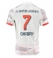 Maillot de football Réplique Bayern Munich Serge Gnabry #7 Extérieur 2025-26 Manche Courte