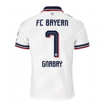Maillot de football Réplique Bayern Munich Serge Gnabry #7 Extérieur 2026-27 Manche Courte