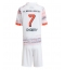 Maillot de football Réplique Bayern Munich Serge Gnabry #7 Extérieur Enfant 2025-26 Manche Courte (+ Pantalon court)