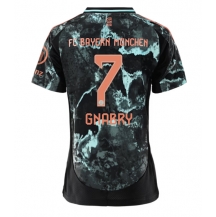 Maillot de football Réplique Bayern Munich Serge Gnabry #7 Extérieur Femme 2024-25 Manche Courte