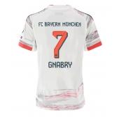 Maillot de football Réplique Bayern Munich Serge Gnabry #7 Extérieur Femme 2025-26 Manche Courte