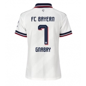 Maillot de football Réplique Bayern Munich Serge Gnabry #7 Extérieur Femme 2026-27 Manche Courte
