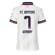 Maillot de football Réplique Bayern Munich Serge Gnabry #7 Extérieur Femme 2026-27 Manche Courte