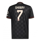 Maillot de football Réplique Bayern Munich Serge Gnabry #7 Troisième 2025-26 Manche Courte