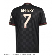 Maillot de football Réplique Bayern Munich Serge Gnabry #7 Troisième 2025-26 Manche Courte