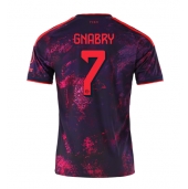 Maillot de football Réplique Bayern Munich Serge Gnabry #7 Troisième 2026-27 Manche Courte