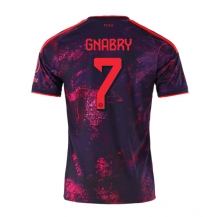 Maillot de football Réplique Bayern Munich Serge Gnabry #7 Troisième 2026-27 Manche Courte