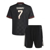 Maillot de football Réplique Bayern Munich Serge Gnabry #7 Troisième Enfant 2025-26 Manche Courte (+ Pantalon court)