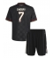 Maillot de football Réplique Bayern Munich Serge Gnabry #7 Troisième Enfant 2025-26 Manche Courte (+ Pantalon court)