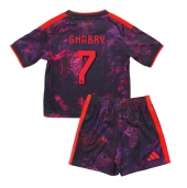 Maillot de football Réplique Bayern Munich Serge Gnabry #7 Troisième Enfant 2026-27 Manche Courte (+ Pantalon court)