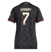 Maillot de football Réplique Bayern Munich Serge Gnabry #7 Troisième Femme 2025-26 Manche Courte