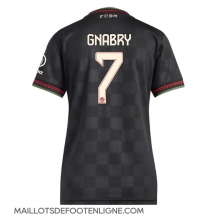 Maillot de football Réplique Bayern Munich Serge Gnabry #7 Troisième Femme 2025-26 Manche Courte