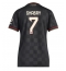 Maillot de football Réplique Bayern Munich Serge Gnabry #7 Troisième Femme 2025-26 Manche Courte