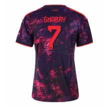 Maillot de football Réplique Bayern Munich Serge Gnabry #7 Troisième Femme 2026-27 Manche Courte