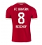 Maillot de football Réplique Bayern Munich Tom Bischof #8 Domicile 2026-27 Manche Courte
