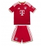 Maillot de football Réplique Bayern Munich Tom Bischof #8 Domicile Enfant 2026-27 Manche Courte (+ Pantalon court)