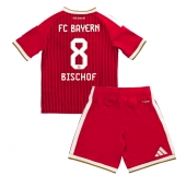 Maillot de football Réplique Bayern Munich Tom Bischof #8 Domicile Enfant 2026-27 Manche Courte (+ Pantalon court)