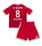 Maillot de football Réplique Bayern Munich Tom Bischof #8 Domicile Enfant 2026-27 Manche Courte (+ Pantalon court)