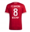 Maillot de football Réplique Bayern Munich Tom Bischof #8 Domicile Femme 2026-27 Manche Courte