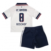 Maillot de football Réplique Bayern Munich Tom Bischof #8 Extérieur Enfant 2026-27 Manche Courte (+ Pantalon court)