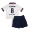 Maillot de football Réplique Bayern Munich Tom Bischof #8 Extérieur Enfant 2026-27 Manche Courte (+ Pantalon court)