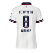 Maillot de football Réplique Bayern Munich Tom Bischof #8 Extérieur Femme 2026-27 Manche Courte
