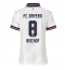 Maillot de football Réplique Bayern Munich Tom Bischof #8 Extérieur Femme 2026-27 Manche Courte