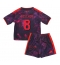 Maillot de football Réplique Bayern Munich Tom Bischof #8 Troisième Enfant 2026-27 Manche Courte (+ Pantalon court)