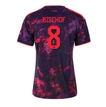 Maillot de football Réplique Bayern Munich Tom Bischof #8 Troisième Femme 2026-27 Manche Courte
