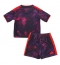 Maillot de football Réplique Bayern Munich Troisième Enfant 2026-27 Manche Courte (+ Pantalon court)