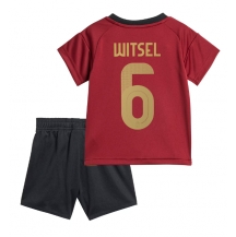 Maillot de football Réplique Belgique Axel Witsel #6 Domicile Enfant Europe 2024 Manche Courte (+ Pantalon court)