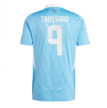 Maillot de football Réplique Belgique Leandro Trossard #9 Extérieur Europe 2024 Manche Courte
