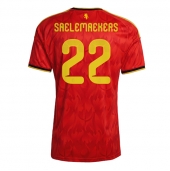 Maillot de football Réplique Belgium Alexis Saelemaekers #22 Domicile Mondial 2026 Manche Courte