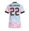 Maillot de football Réplique Belgium Alexis Saelemaekers #22 Extérieur Femme Mondial 2026 Manche Courte