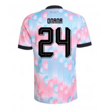 Maillot de football Réplique Belgium Amadou Onana #24 Extérieur Mondial 2026 Manche Courte