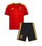 Maillot de football Réplique Belgium Axel Witsel #6 Domicile Enfant Mondial 2026 Manche Courte (+ Pantalon court)