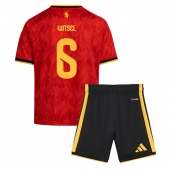Maillot de football Réplique Belgium Axel Witsel #6 Domicile Enfant Mondial 2026 Manche Courte (+ Pantalon court)