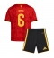 Maillot de football Réplique Belgium Axel Witsel #6 Domicile Enfant Mondial 2026 Manche Courte (+ Pantalon court)