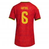 Maillot de football Réplique Belgium Axel Witsel #6 Domicile Femme Mondial 2026 Manche Courte
