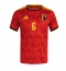 Maillot de football Réplique Belgium Axel Witsel #6 Domicile Mondial 2026 Manche Courte