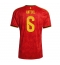Maillot de football Réplique Belgium Axel Witsel #6 Domicile Mondial 2026 Manche Courte