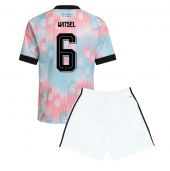 Maillot de football Réplique Belgium Axel Witsel #6 Extérieur Enfant Mondial 2026 Manche Courte (+ Pantalon court)