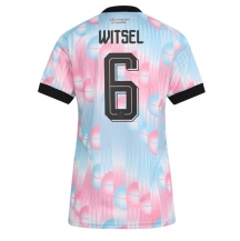 Maillot de football Réplique Belgium Axel Witsel #6 Extérieur Femme Mondial 2026 Manche Courte