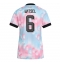 Maillot de football Réplique Belgium Axel Witsel #6 Extérieur Femme Mondial 2026 Manche Courte